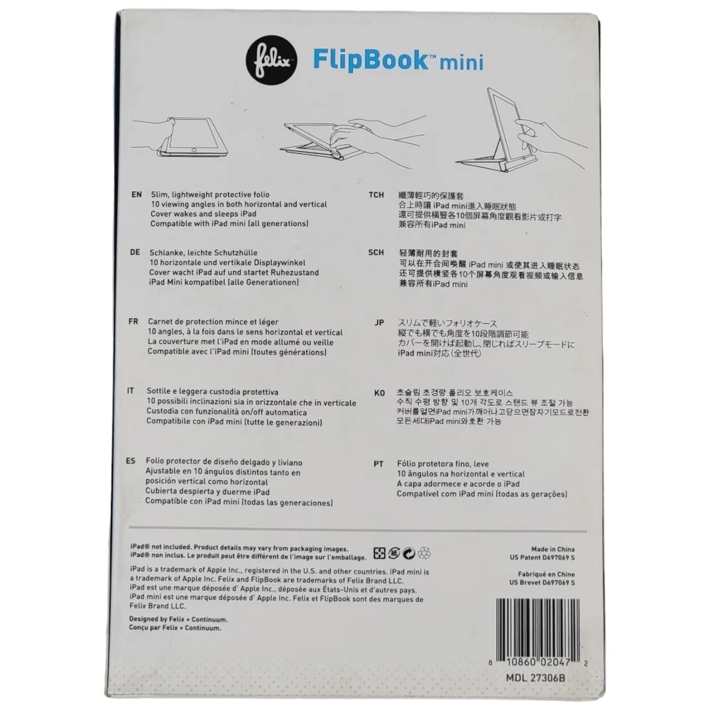 Felix FlipBook Mini for iPad Mini